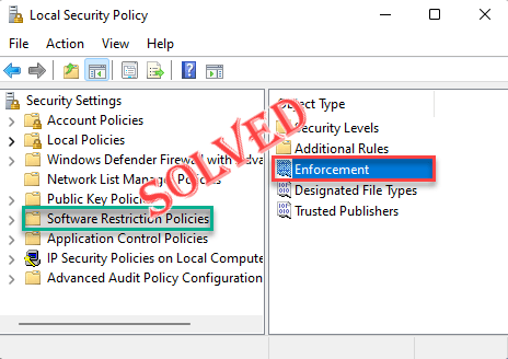 Fix: This Installation Is Forbidden by System Policy issue
