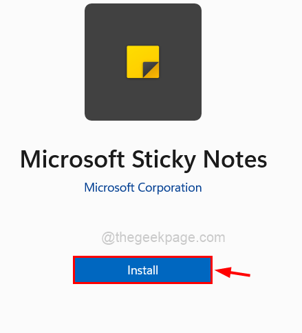 Install Sticky Notes 11zon