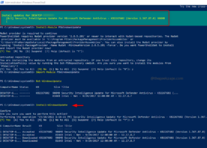 How To Manually Update Windows 10/11 Using PowerShell