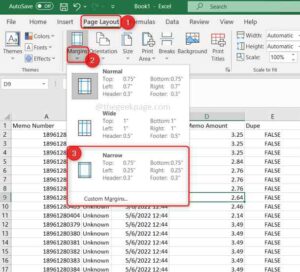 How To Fix Microsoft Excel Printing Problems