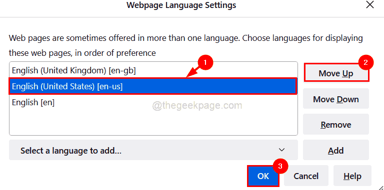 Move Language To Make It Default 11zon