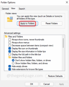 How To Set Folder View For All Folders In Windows 11