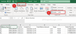 How To Fix Microsoft Excel Printing Problems
