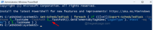 Search For S4u Tasks Using Powershell 11zon