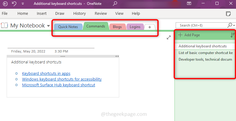 how-to-rearrange-onenote-sections-and-page-panels