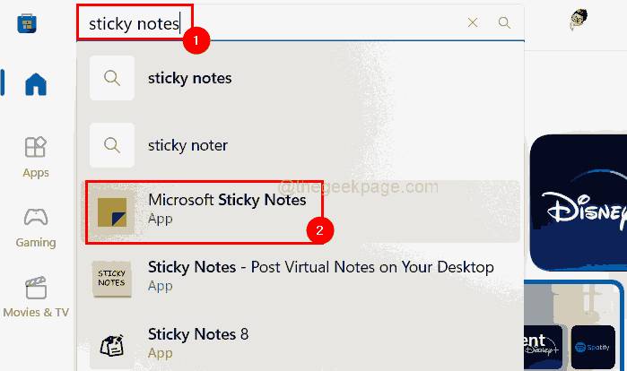 Select Sticky Notes Search Results Microsoft Store 11zon