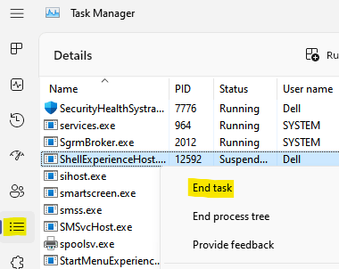 Taskbar Services How to Fix Windows 11 Taskbar Not Working issue