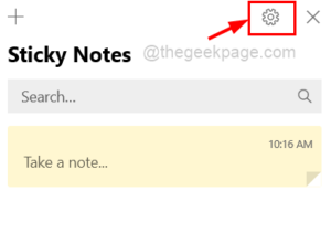 Fix: Sticky Notes Stopped Working in Windows 11
