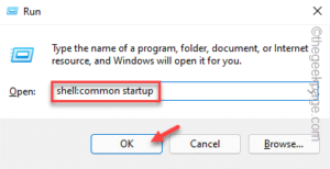 There are no startup items to display on Windows 11 / 10