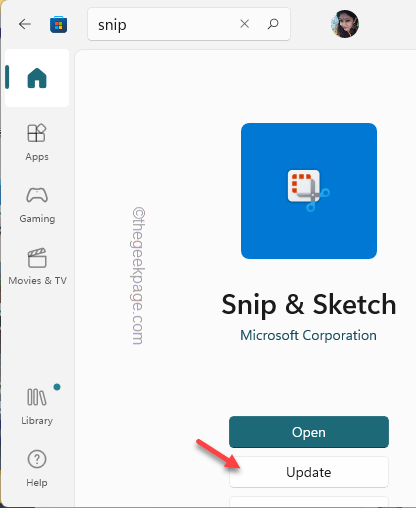 Snip & Sketch Update Min