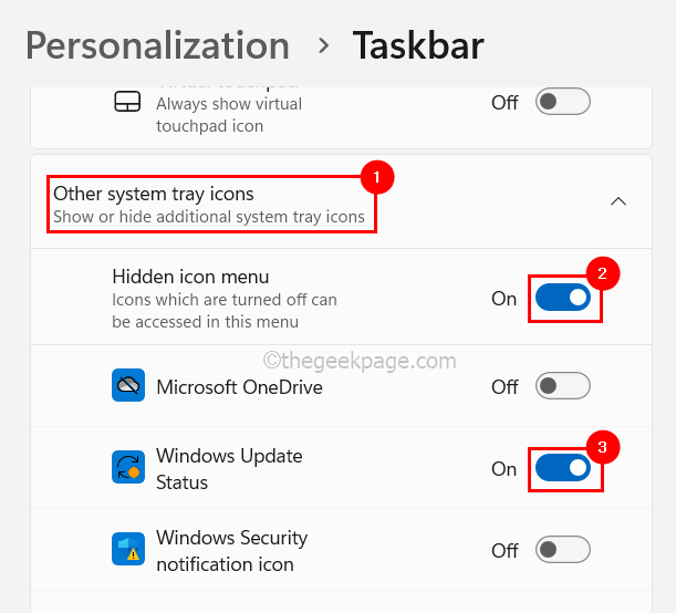How to Fix Icons Not Showing in Taskbar in Windows 11 / 10