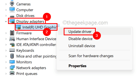 Update Driver Graphics Adapter 11zon