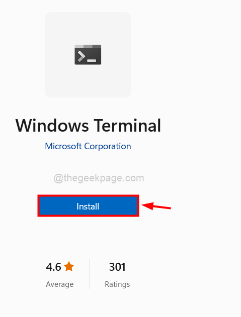 Windows Terminal Install 11zon