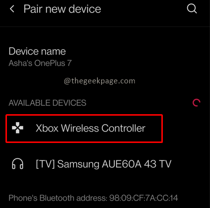 Xbox Controller Min