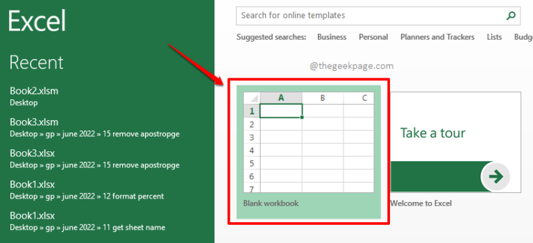 How to Get the List of File Names Inside a Folder in Excel