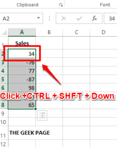 How to Display a Plus Sign (+) Before Positive Numbers in Excel