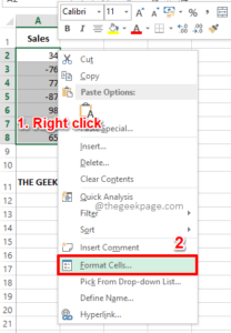 How to Display a Plus Sign (+) Before Positive Numbers in Excel