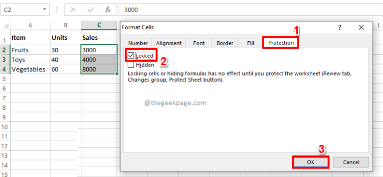 How to Prevent Other Users From Editing Specific Cells in Microsoft Excel