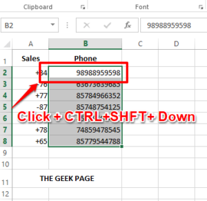 How to Display a Plus Sign (+) Before Positive Numbers in Excel