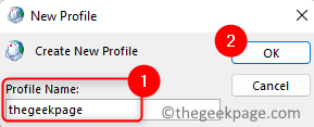 Add New Profile Name Min