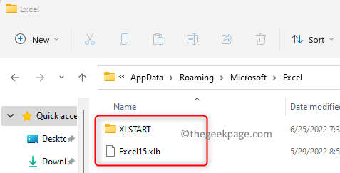Appdata Excel Folder Min