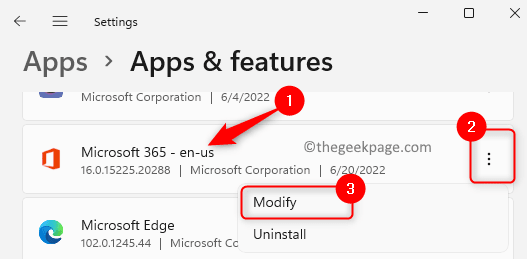Apps Microsoft 365 Modify Min