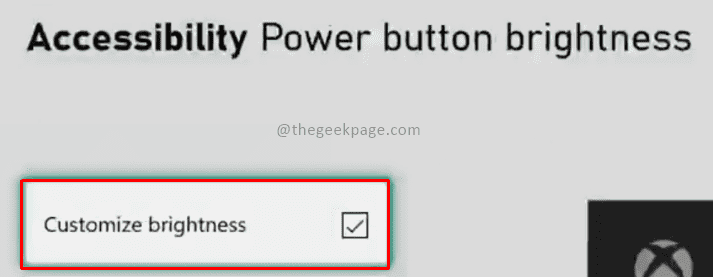 Customize Brightness Power Button Min