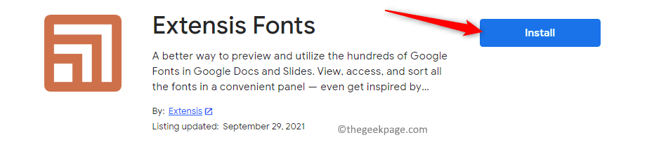 Extensis Fonts Page Click Install Min