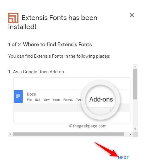 Extensis Fonts Installed Click Next Min