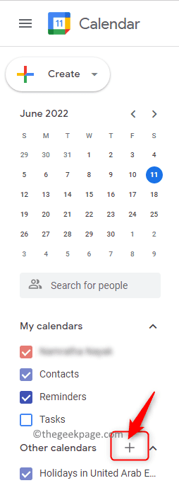 Google Calendar Other Calendars Plus Sign Min