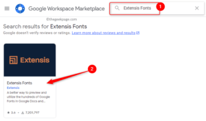 Google Workspace Marketplace Add On Extensis Fonts Min