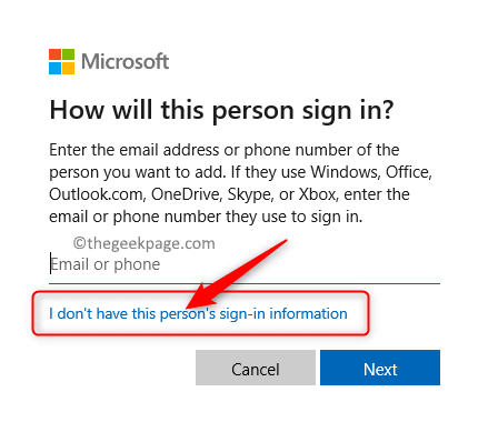 Microsoft Account0dont Have This Persons Sign In Info Min
