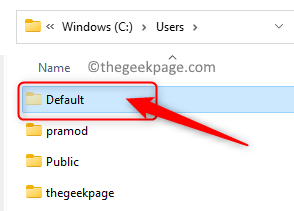 Open Default Users Folder Min