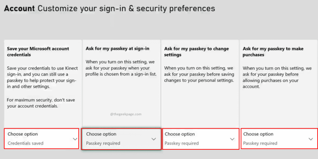 How to PROTECT Xbox Series X / S by setting passkeys