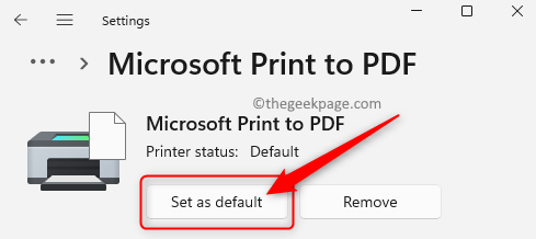 Printer Set As Default Min