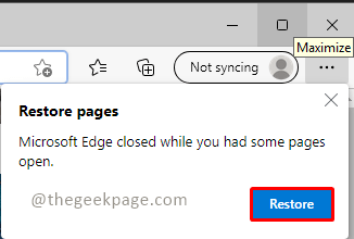 How to reopen all the closed tabs on Microsoft Edge when you don't get ...