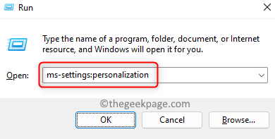 Run Ms Settings Personalization Taskbar Min