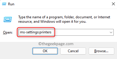 Run Ms Settings Printers Min