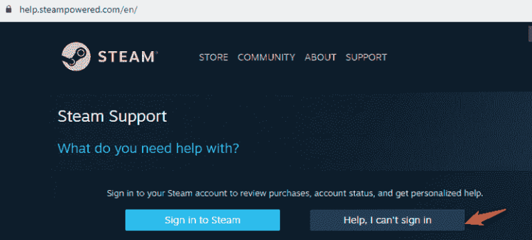 How To Recover Steam Account Without Username Or Password   SteamHelpIcantsignin Min 768x347 