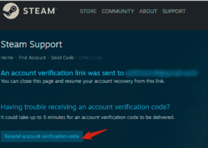 How To Recover Steam Account Without Username Or Password   SteamResendAccountcode Min 300x214 