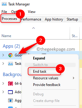 Task Manager End Unecessary Applications Min