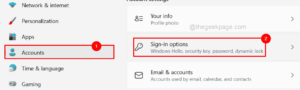 Accounts Sign In Options 11zon