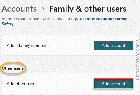 Add Account Min