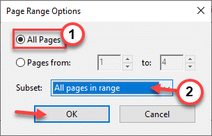 Adjust Page Range Min