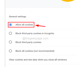How to Enable or Disable Third-Party Cookies in Google Chrome