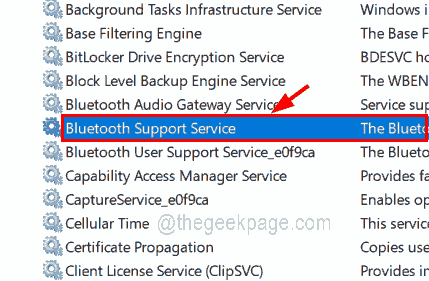 Bluetooth Support Service 11zon