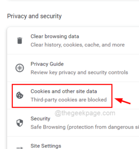How to Enable or Disable Third-Party Cookies in Google Chrome