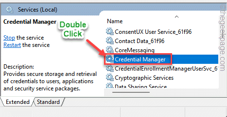 Credential Manager Min