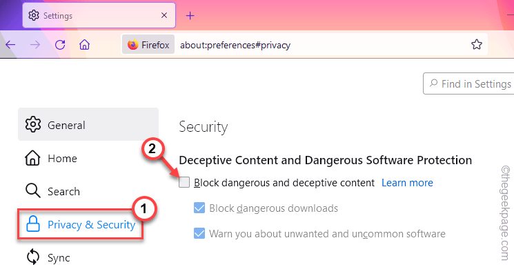 Deceptive Content Block Min