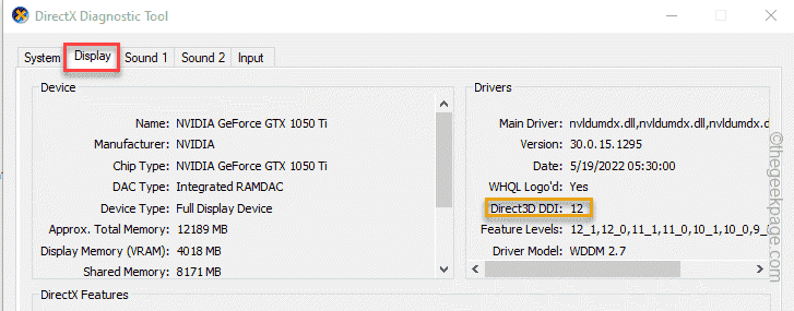 How to Determine DirectX Version and Shader Model